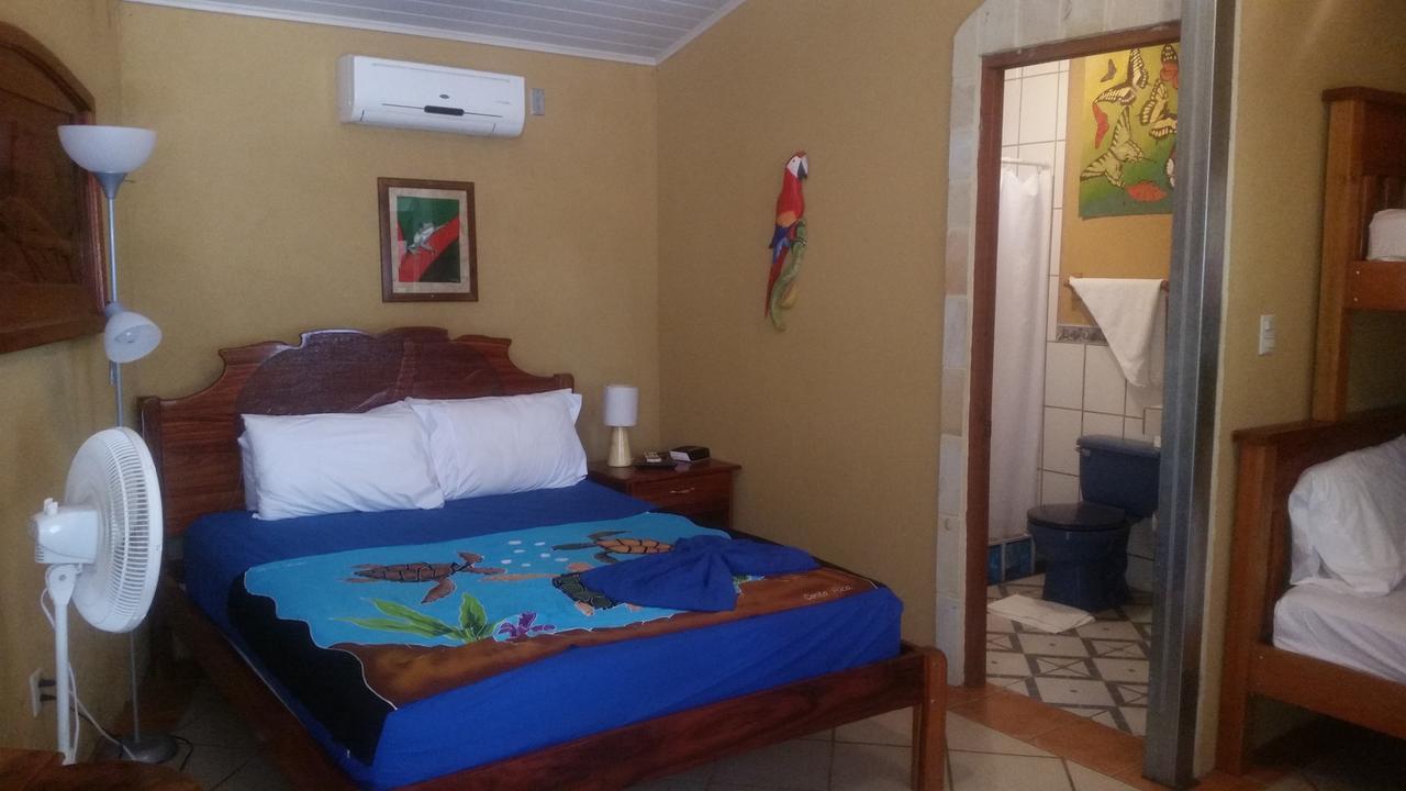 Cabinas Jimenez Puerto Jiménez Exterior foto